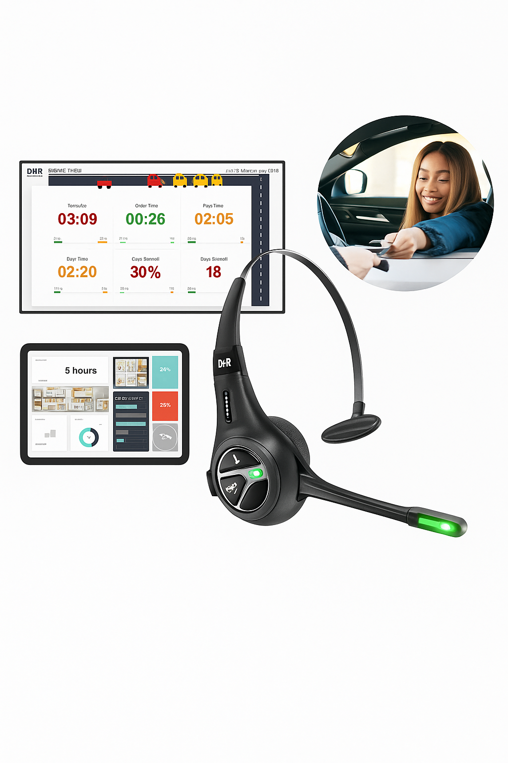 Optimize Your Drive-Thru Performance with PAR Headset and QSR Technology