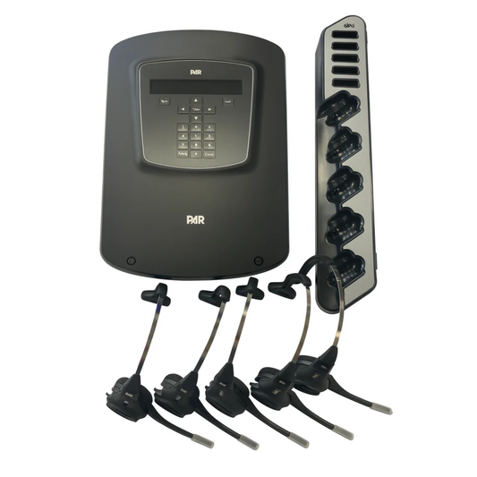 Complete Drivethru system with 5 Headset
